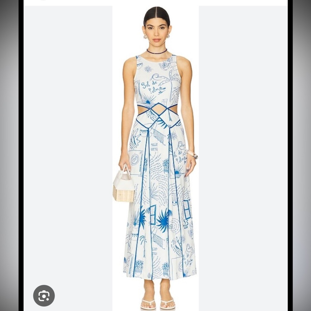 Never Fully Dressed palma dress